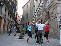Sardana, Plaza St. <b>Buy Microlean from mexico</b>, Jaume, Barcelona