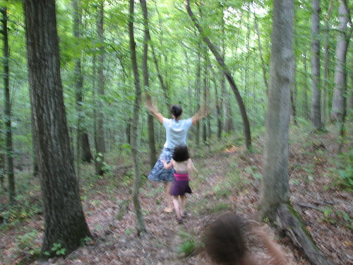 Dancing in the Woods